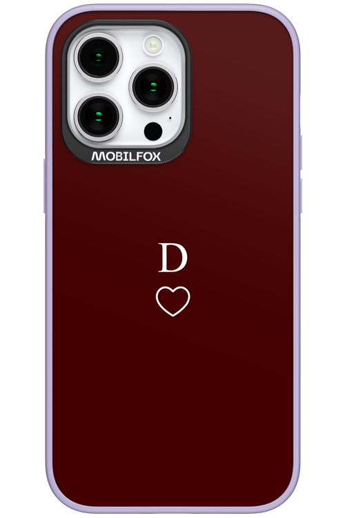 D Burgundia 2.0 - Apple iPhone 15 Pro Max