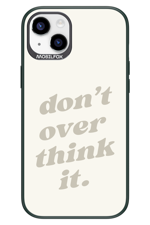 No OverThink - Apple iPhone 14 Plus
