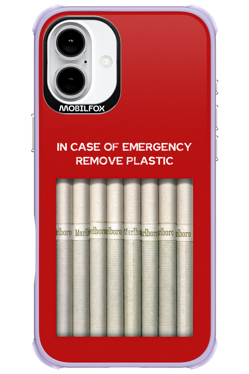 C*garette - Apple iPhone 16 Plus