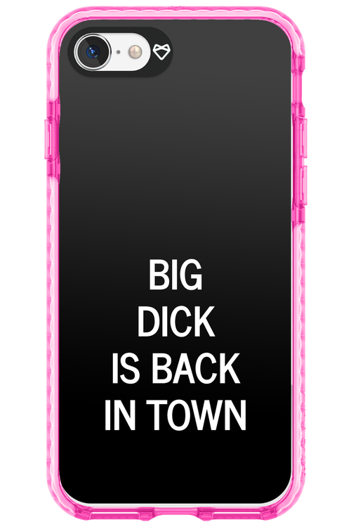 Big D*ck Black 2.0 - Apple iPhone SE 2020