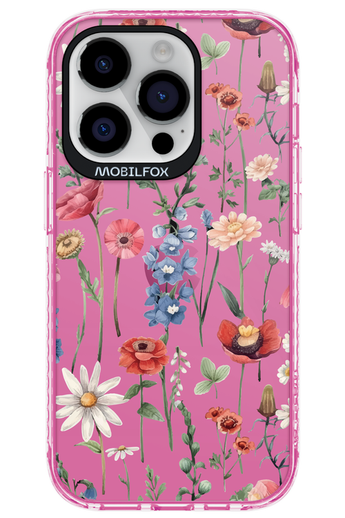 Flower Field - Apple iPhone 14 Pro