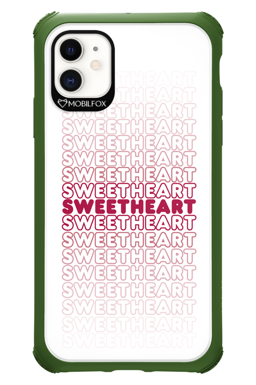 Sweetheart Red - Apple iPhone 11