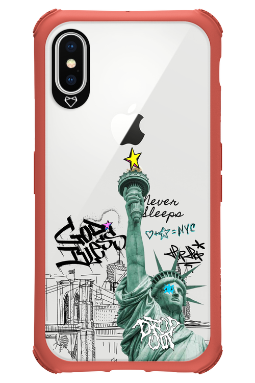 Urban Liberty 2.0 - Apple iPhone X