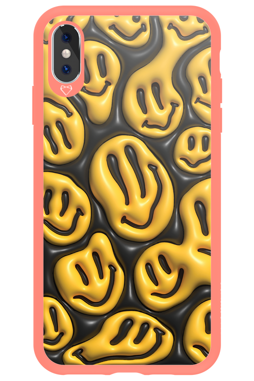 Acid Smiley - Apple iPhone XS Max