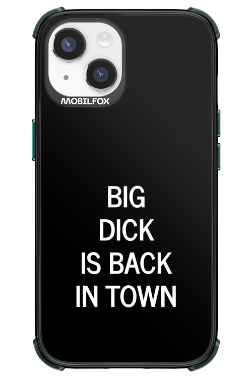 Big D*ck Black - Apple iPhone 14