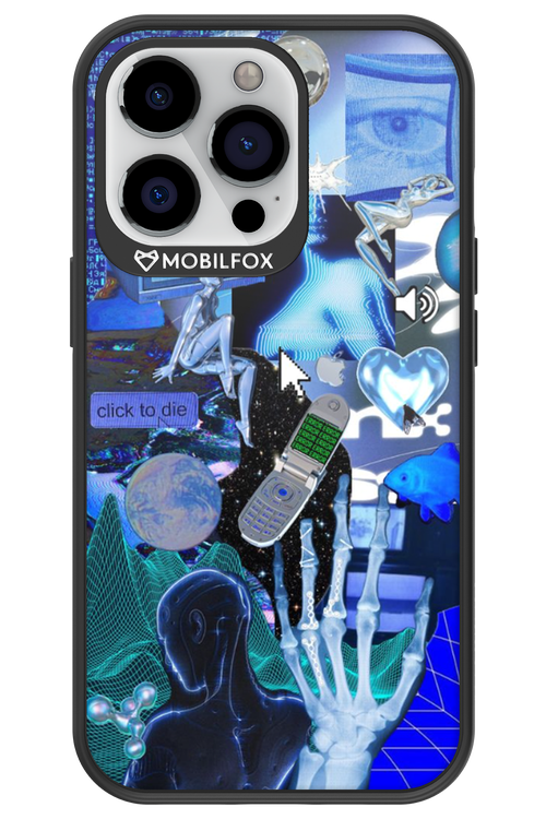 Blue Cyber - Apple iPhone 13 Pro