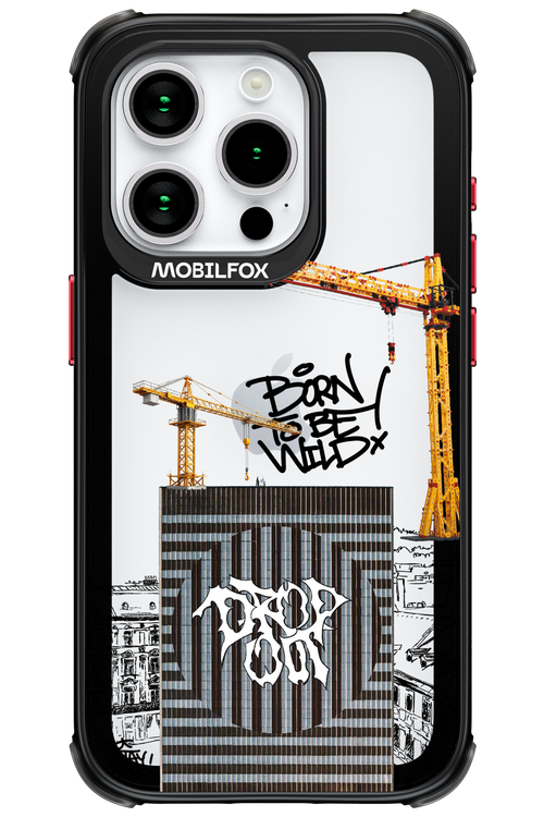Crane Chaos 2.0 - Apple iPhone 15 Pro
