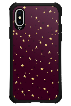 Xmas Stars - Apple iPhone X