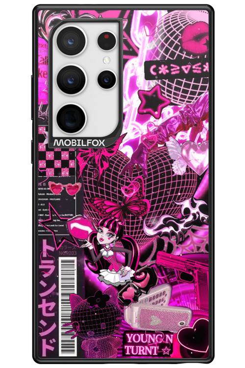 Pink Cyber - Samsung Galaxy S24 Ultra