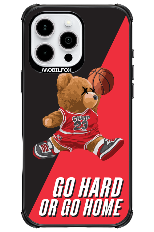 Go hard, or go home - Apple iPhone 16 Pro Max