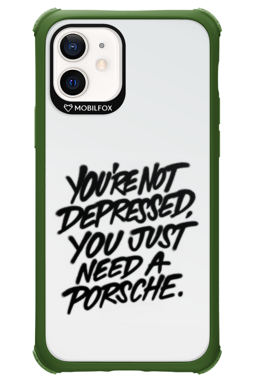 X Depressed - Apple iPhone 12