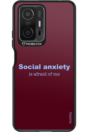 Bold & Anxious - Xiaomi Mi 11T Pro