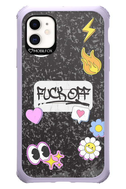 Fuck Off Case - Apple iPhone 11