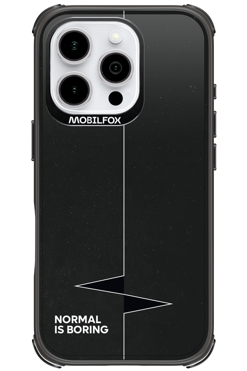 Normal Is Boring - Apple iPhone 16 Pro