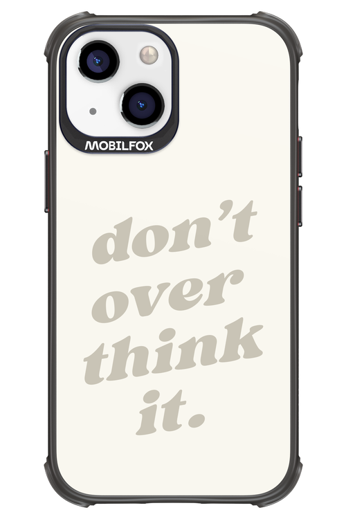 No OverThink - Apple iPhone 13 Mini