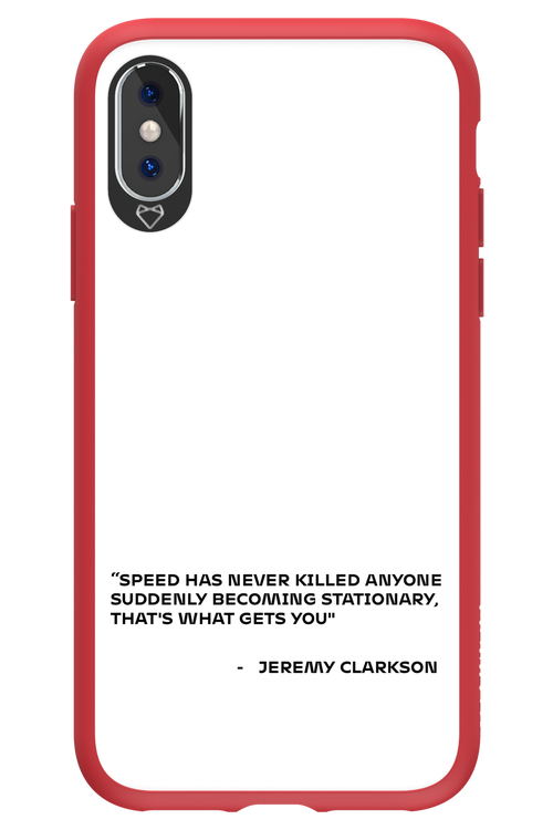 Speed Philosophy - Apple iPhone X