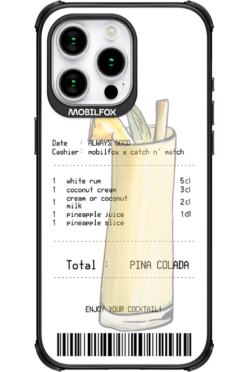 always good cocktail - Apple iPhone 15 Pro Max