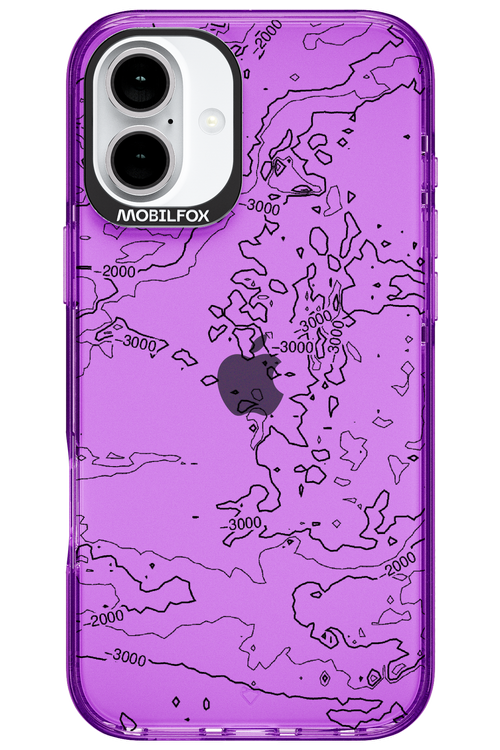 Contour Map 2.0 - Apple iPhone 16 Plus