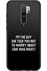 She was right - Xiaomi Redmi Note 8 Pro