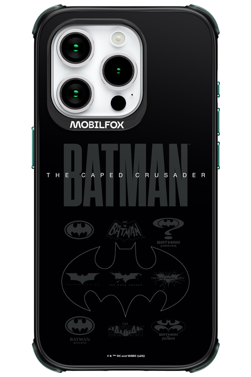 The Caped Crusader - Apple iPhone 15 Pro