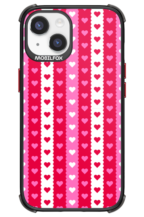 Christmas Heart Biscuit - Apple iPhone 14