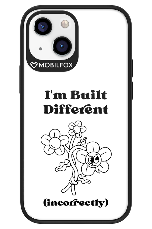 Incorrect Transparent 2.0 - Apple iPhone 13 Mini