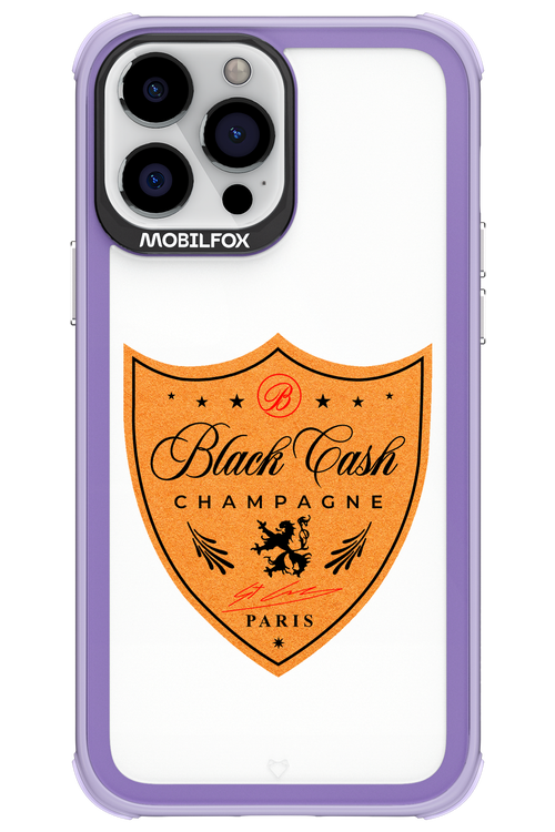 Black Cash Champagne - Apple iPhone 13 Pro Max