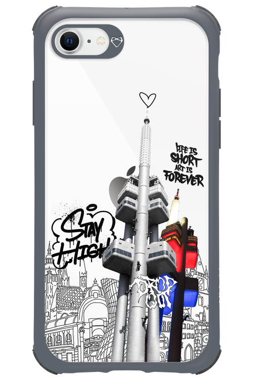 Stay Street Forever - Apple iPhone SE 2020