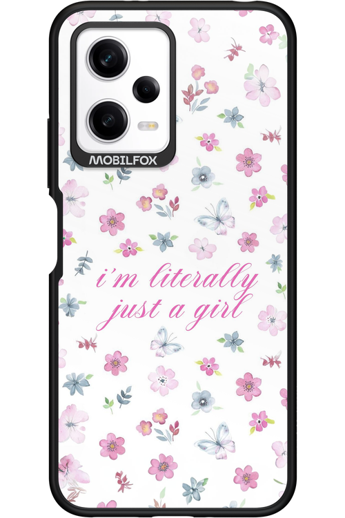 Just a girl pink 2.0 - Xiaomi Redmi Note 12 5G