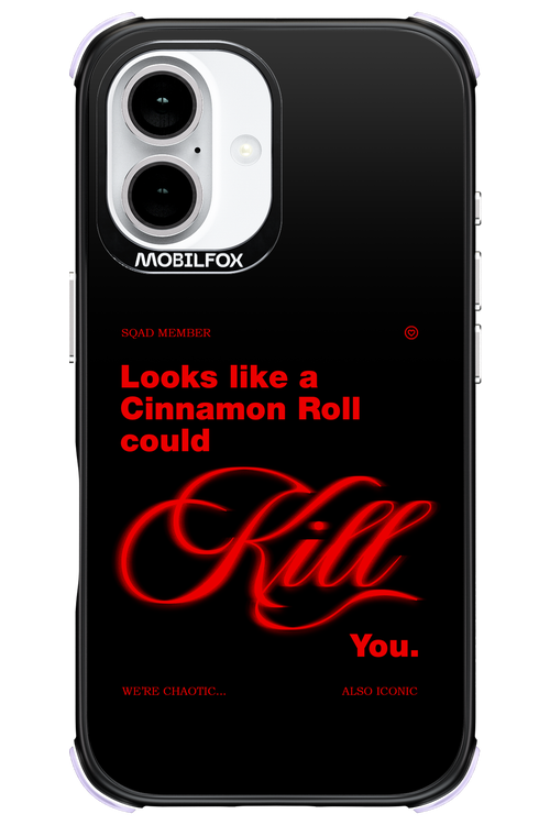 Cinnamon Killer - Apple iPhone 16