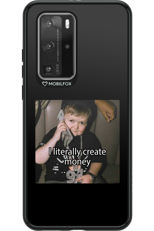 Create my money - Huawei P40 Pro