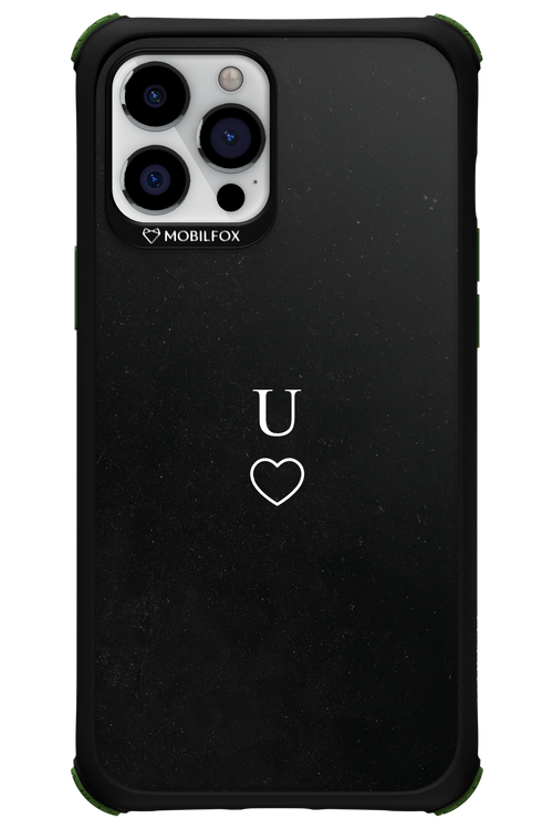 U Black 2.0 - Apple iPhone 12 Pro Max