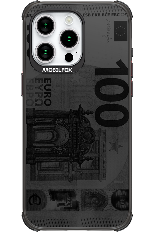 Euro Black - Apple iPhone 15 Pro Max