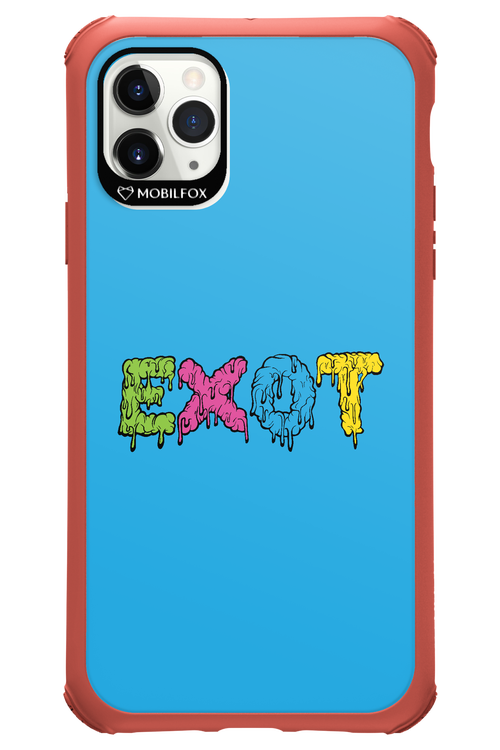 EXOT BLUE 2.0 - Apple iPhone 11 Pro Max