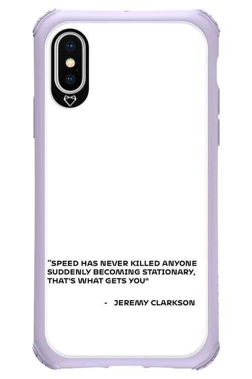 Speed Philosophy - Apple iPhone X