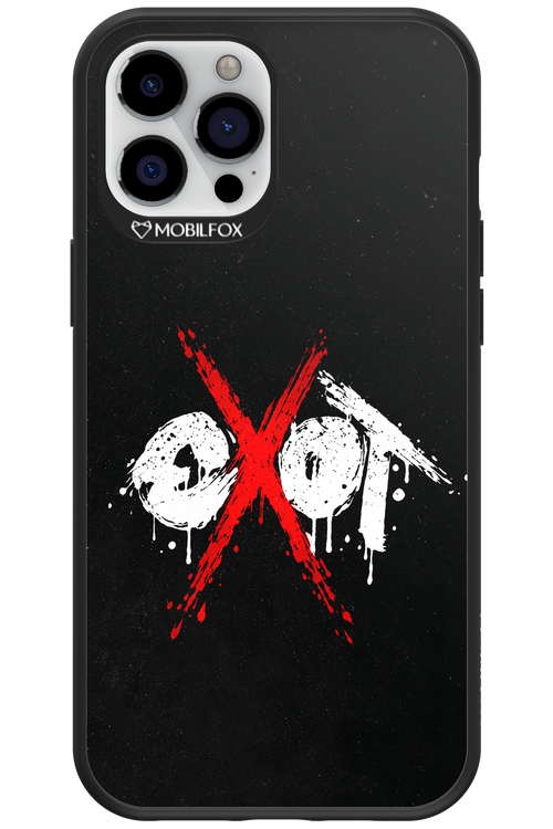 EXOT BLACK 2.0 - Apple iPhone 12 Pro Max