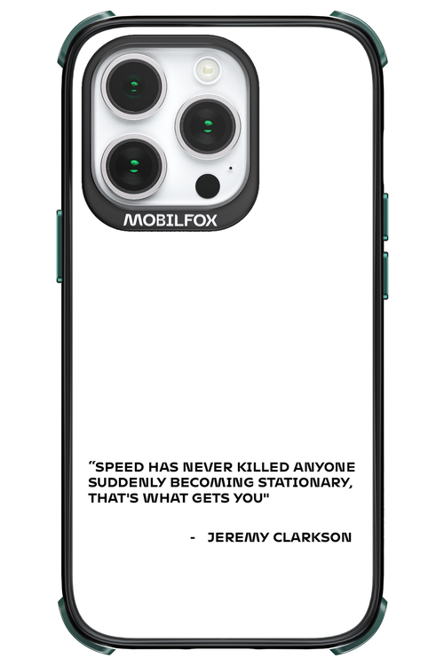 Speed Philosophy 2.0 - Apple iPhone 14 Pro