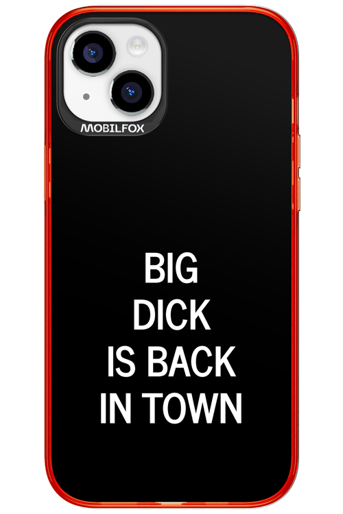 Big D*ck Black 2.0 - Apple iPhone 15 Plus