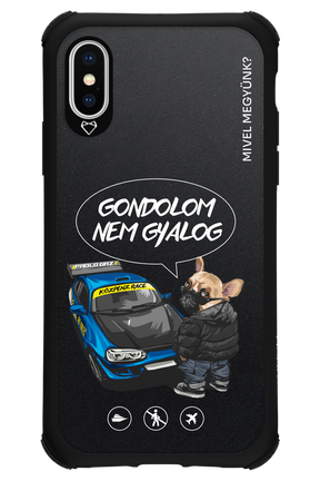 Nem gyalog II - Apple iPhone X