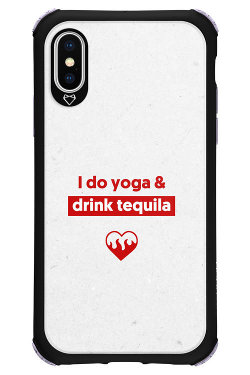 Yoga & Tequila - Apple iPhone X