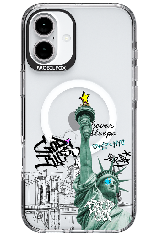 Urban Liberty 2.0 - Apple iPhone 16 Plus