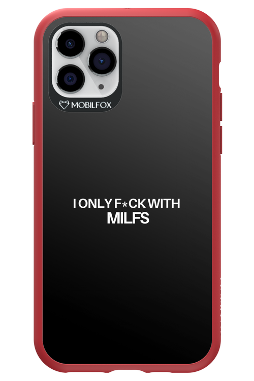 Only Milf Black - Apple iPhone 11 Pro
