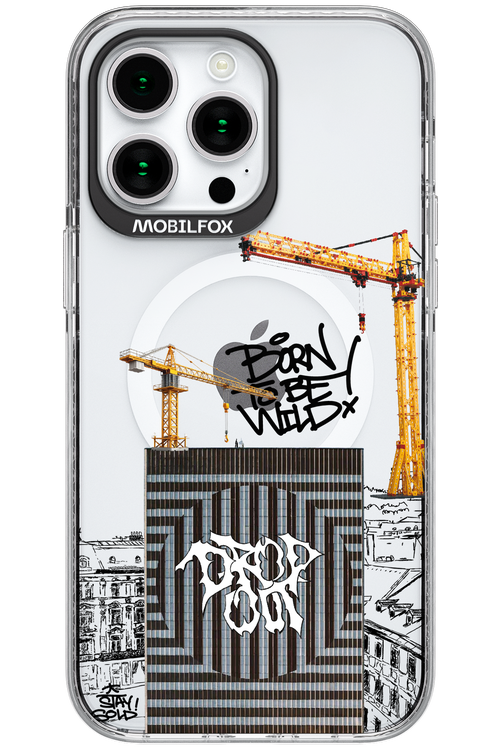 Crane Chaos - Apple iPhone 15 Pro Max