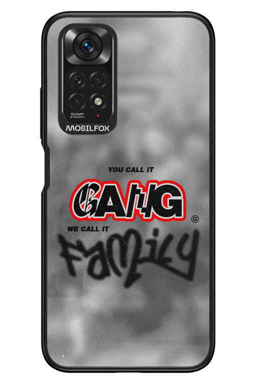 Family Gang - Xiaomi Redmi Note 11/11S 4G