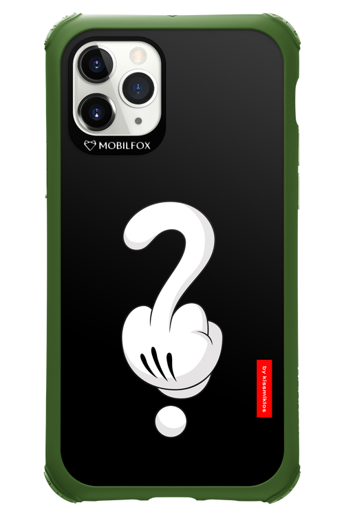 Fuck Hand 2.0 - Apple iPhone 11 Pro