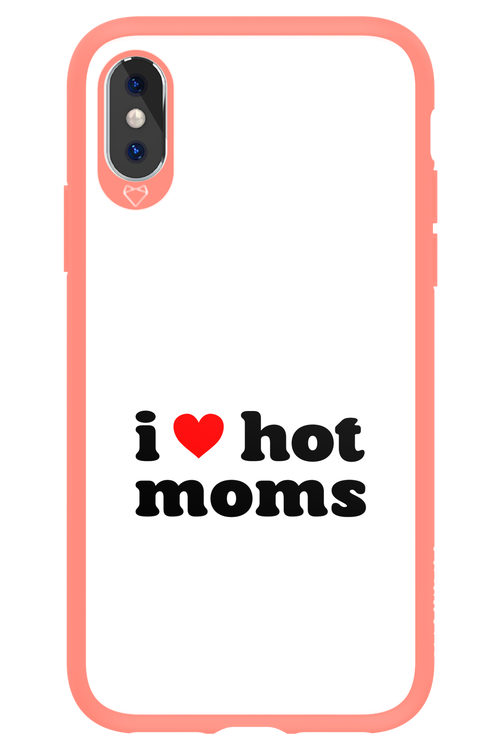 I love hot moms W - Apple iPhone X