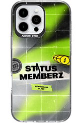 Status Memberz - Apple iPhone 16 Pro Max