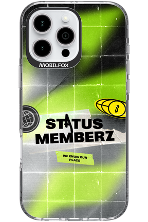 Status Memberz - Apple iPhone 16 Pro Max