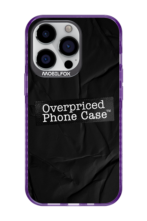 Overpriced Phone Case 2.0 - Apple iPhone 13 Pro