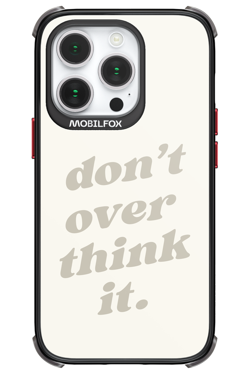 No OverThink - Apple iPhone 14 Pro